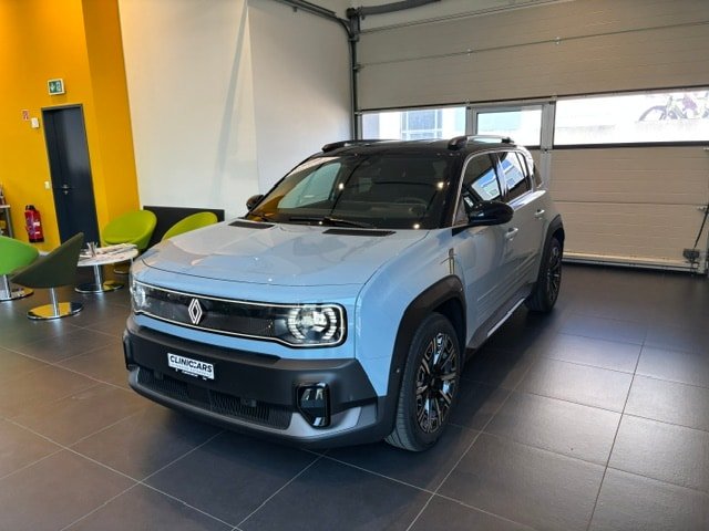 RENAULT R4 E-Tech Comfort Range 52 kWh Iconic, Elektro, Neuwagen, Automatik - 4