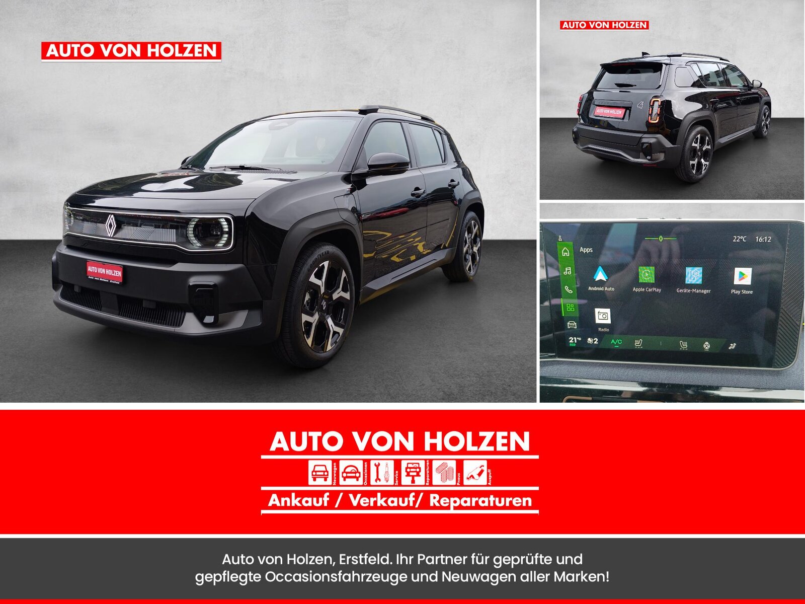 RENAULT R4 E-Tech Comfort Range 52 kWh Techno