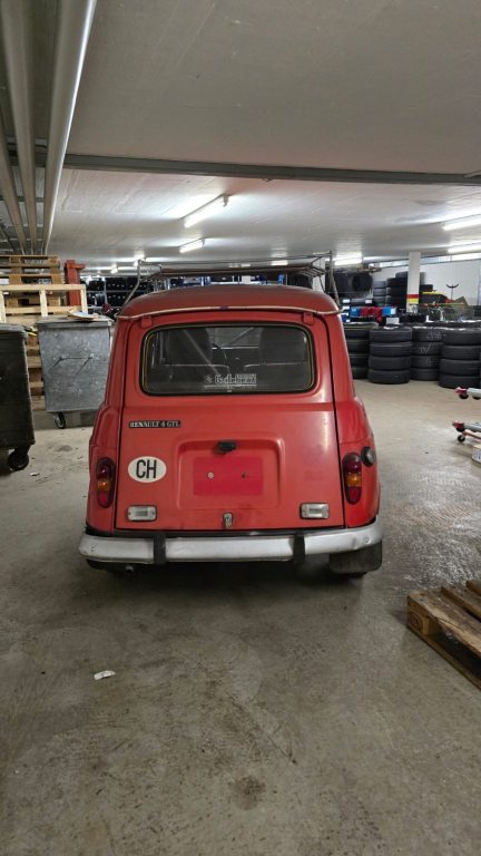 RENAULT R4 1100 GTL, Benzin, Occasion / Gebraucht, Handschaltung - 7
