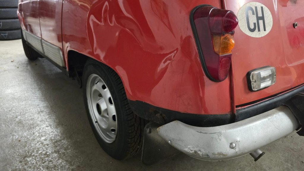 RENAULT R4 1100 GTL, Benzin, Occasion / Gebraucht, Handschaltung - 6