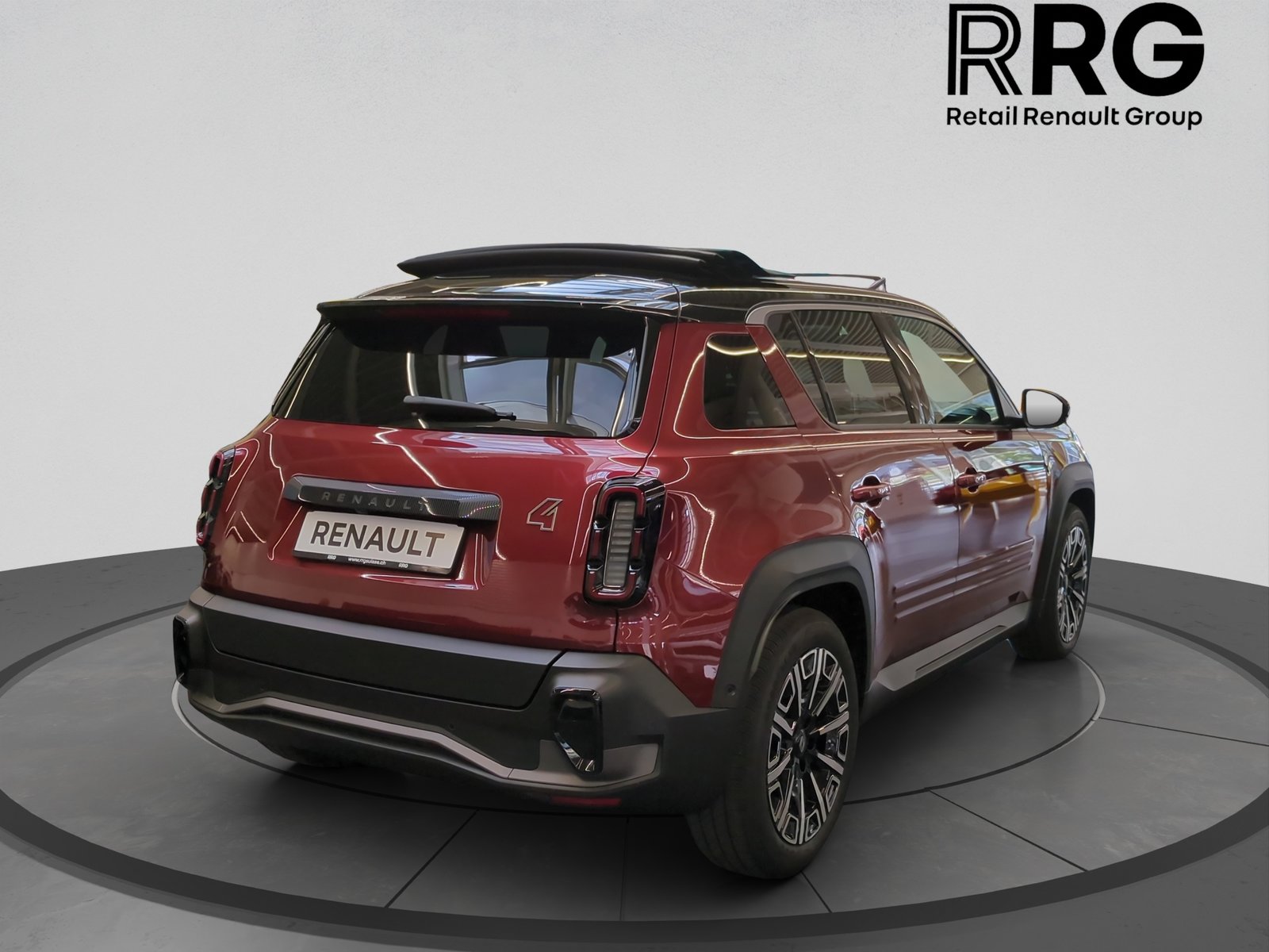 RENAULT R4 E-Tech Comfort Range 52 kWh Iconic, Elettrica, Occasioni / Usate, Automatico - 2