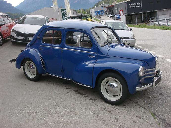 RENAULT R4, Benzin, Occasion / Gebraucht, Handschaltung