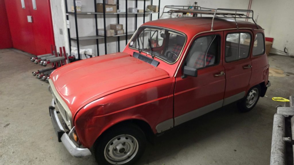 RENAULT R4 1100 GTL, Benzin, Occasion / Gebraucht, Handschaltung - 3