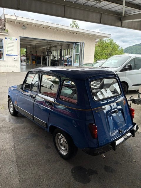 RENAULT R4 GTL Sixties, Benzin, Oldtimer, Handschaltung - 4