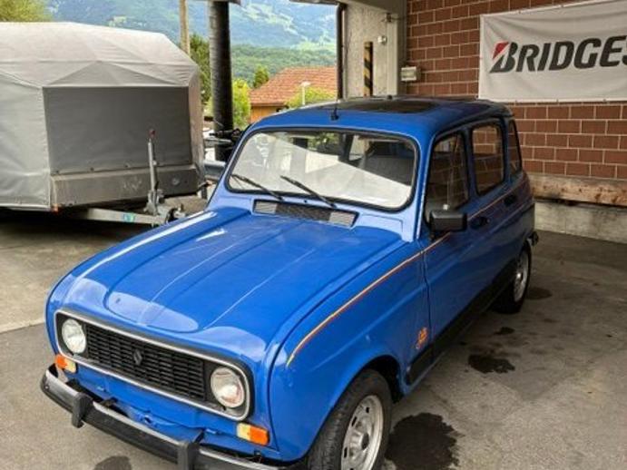 RENAULT R4 GTL Sixties, Benzin, Oldtimer, Handschaltung