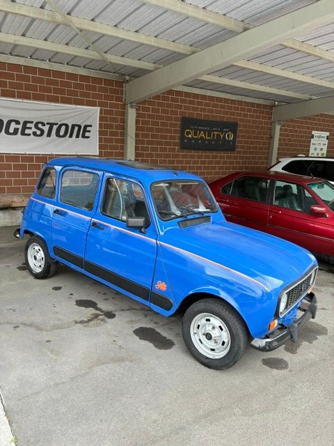 RENAULT R4 GTL Sixties, Benzin, Oldtimer, Handschaltung - 3