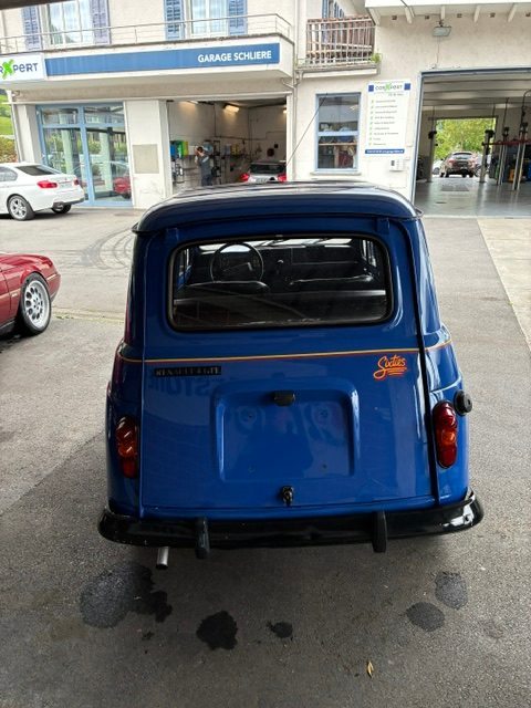 RENAULT R4 GTL Sixties, Benzin, Oldtimer, Handschaltung - 5