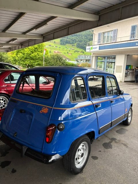 RENAULT R4 GTL Sixties, Benzin, Oldtimer, Handschaltung - 6