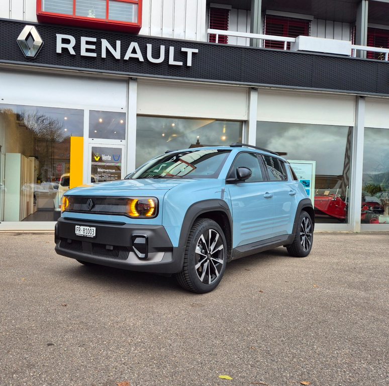 RENAULT R4 E-Tech Comfort Range techno