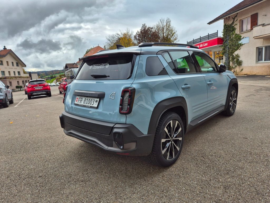 RENAULT R4 E-Tech Comfort Range techno, Elettrica, Auto dimostrativa, Automatico - 3