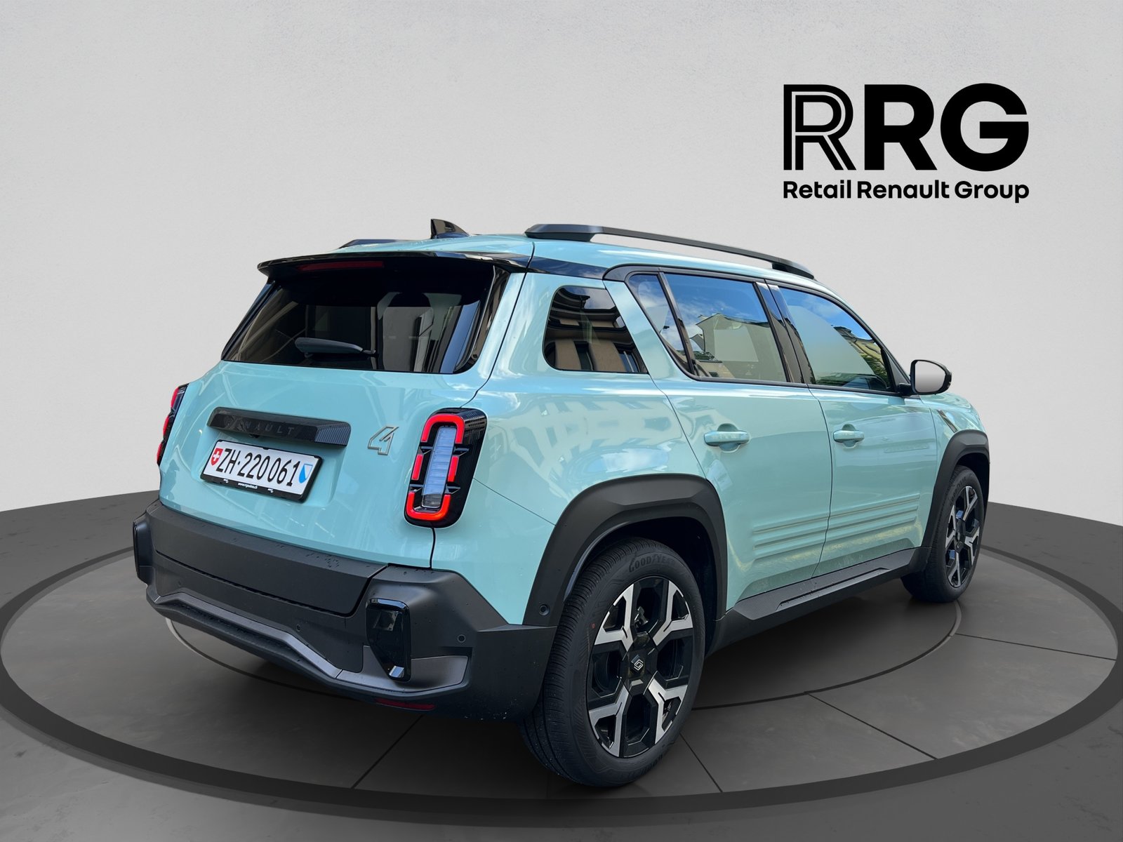 RENAULT R4 E-Tech Comfort Range 52 kWh Techno, Elettrica, Auto dimostrativa, Automatico - 2