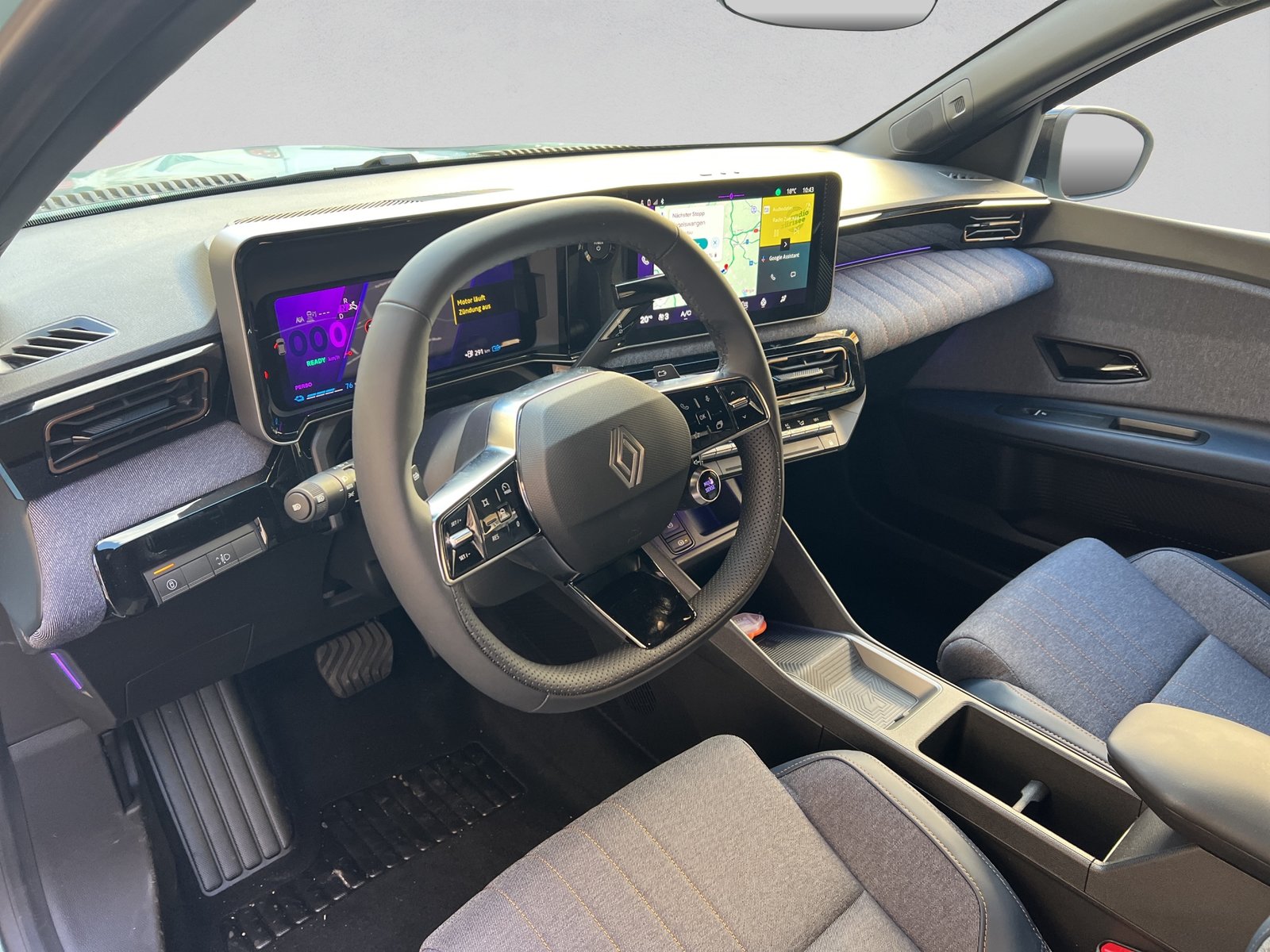 RENAULT R4 E-Tech Comfort Range 52 kWh Techno, Elettrica, Auto dimostrativa, Automatico - 7