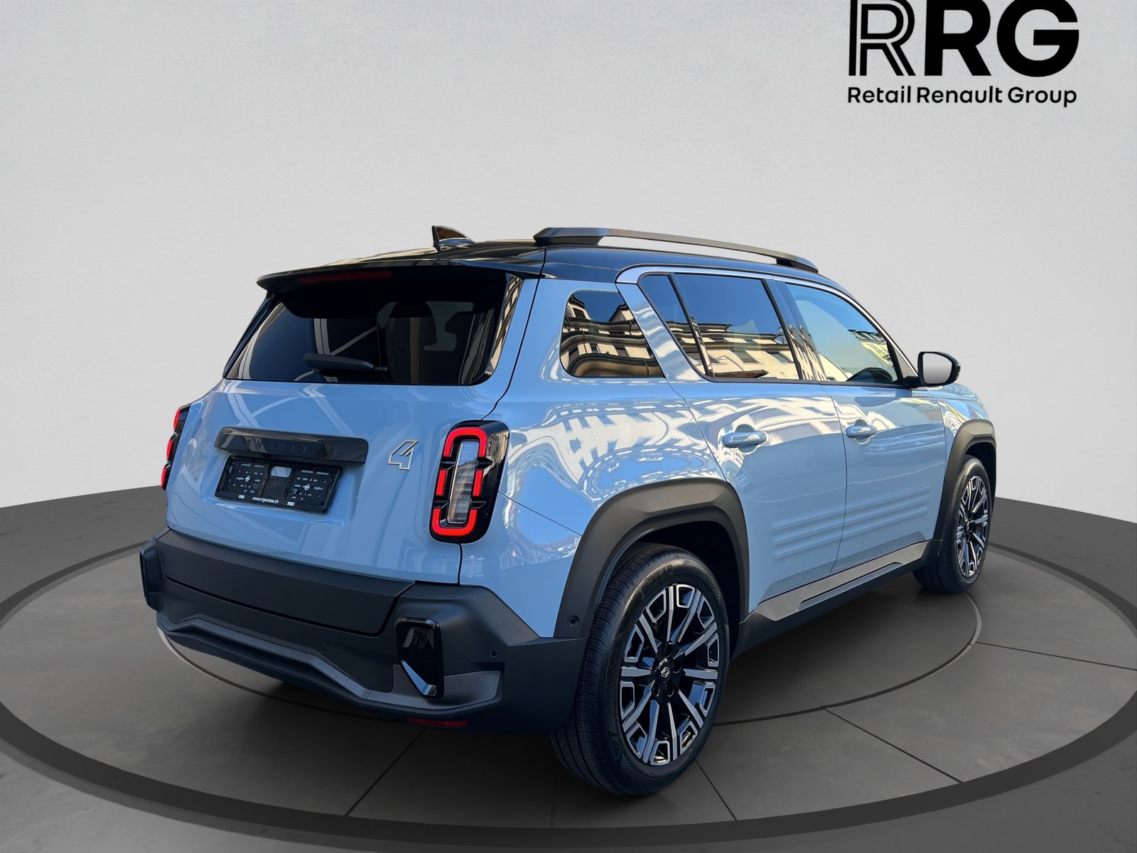 RENAULT R4 E-Tech Comfort Range 52 kWh Techno, Elettrica, Auto dimostrativa, Automatico - 3