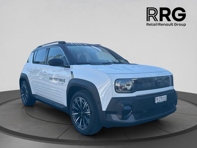 RENAULT R4 E-Tech Comfort Range 52 kWh Iconic, Elektro, Vorführwagen, Automatik