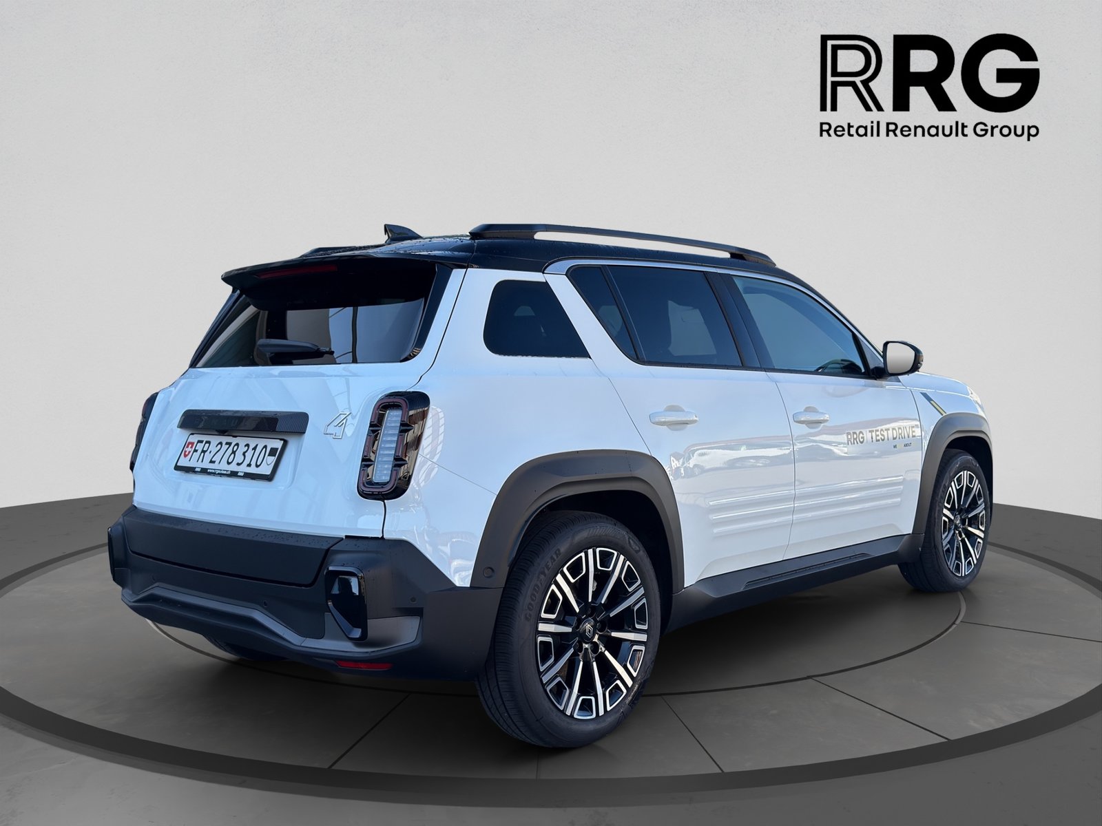RENAULT R4 E-Tech Comfort Range 52 kWh Iconic, Elettrica, Auto dimostrativa, Automatico - 3