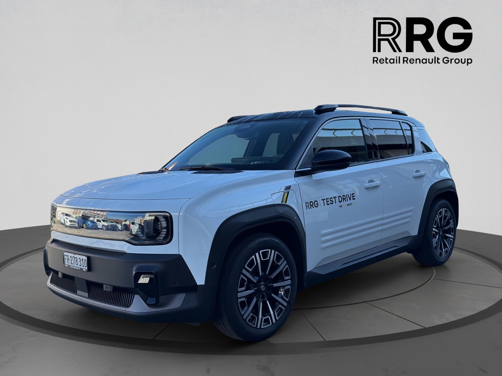 RENAULT R4 E-Tech Comfort Range 52 kWh Iconic, Elettrica, Auto dimostrativa, Automatico - 7