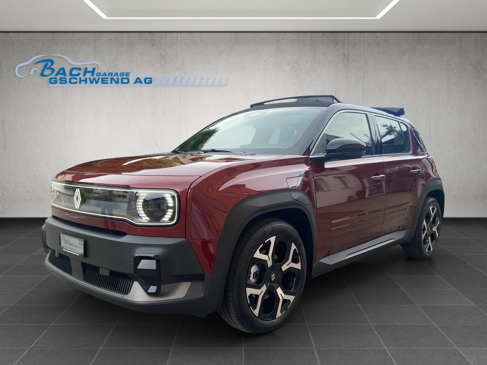 RENAULT R4 E-Tech Comfort Range 52 Plein Sud kWh Techno
