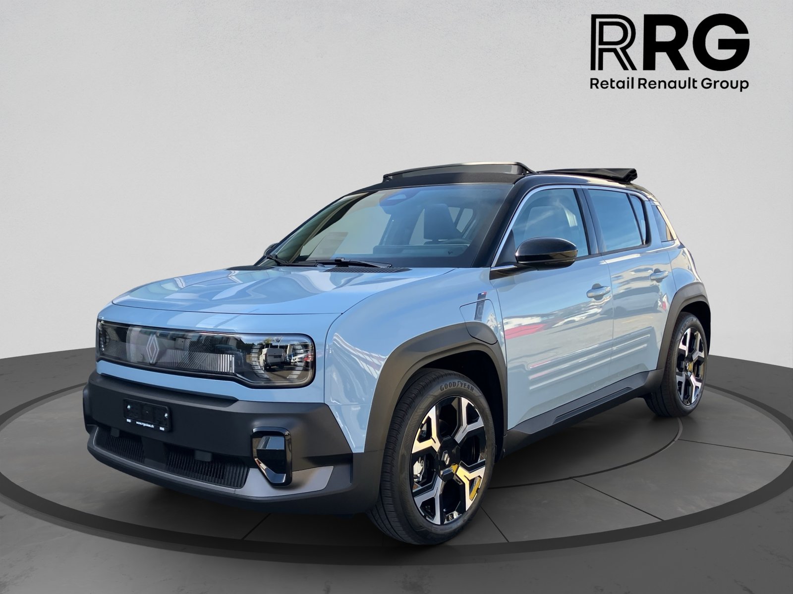 RENAULT R4 E-Tech Comfort Range 52 Plein Sud kWh Techno, Électrique, Voiture de démonstration, Automatique - 7
