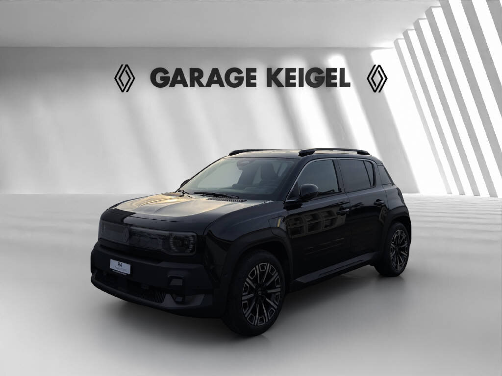 RENAULT R4 E-Tech Comfort Range iconic