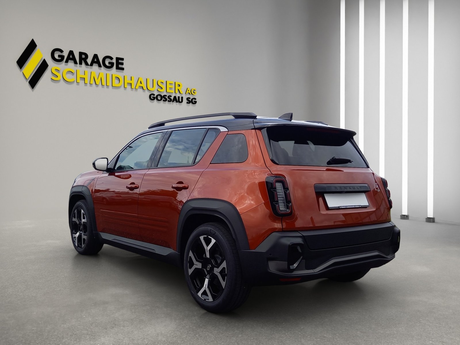 RENAULT R4 E-Tech Comfort Range techno, Elektro, Automatik - 3