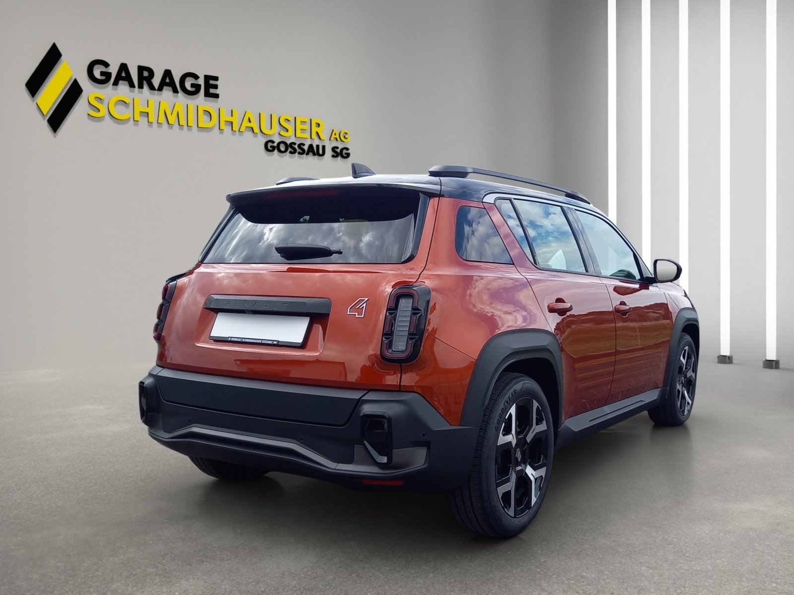 RENAULT R4 E-Tech Comfort Range techno, Elektro, Automatik - 4