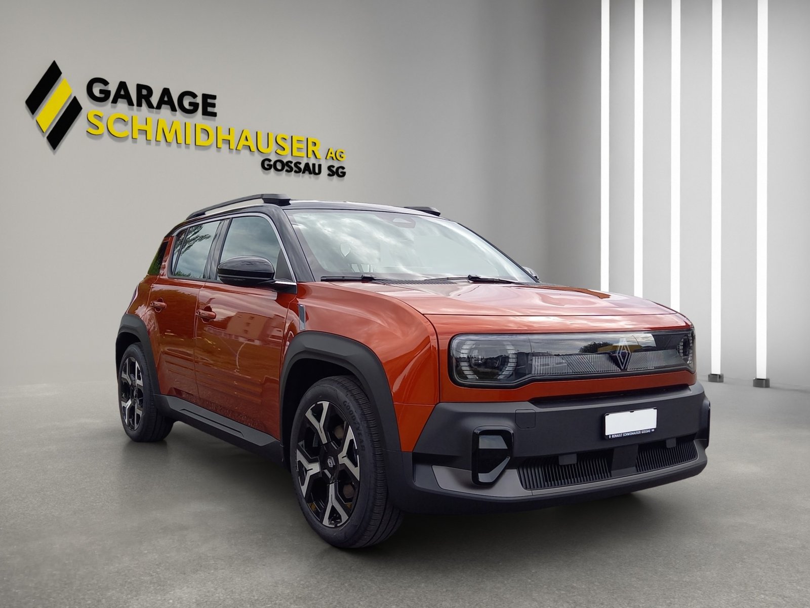 RENAULT R4 E-Tech Comfort Range techno, Elektro, Automatik - 6