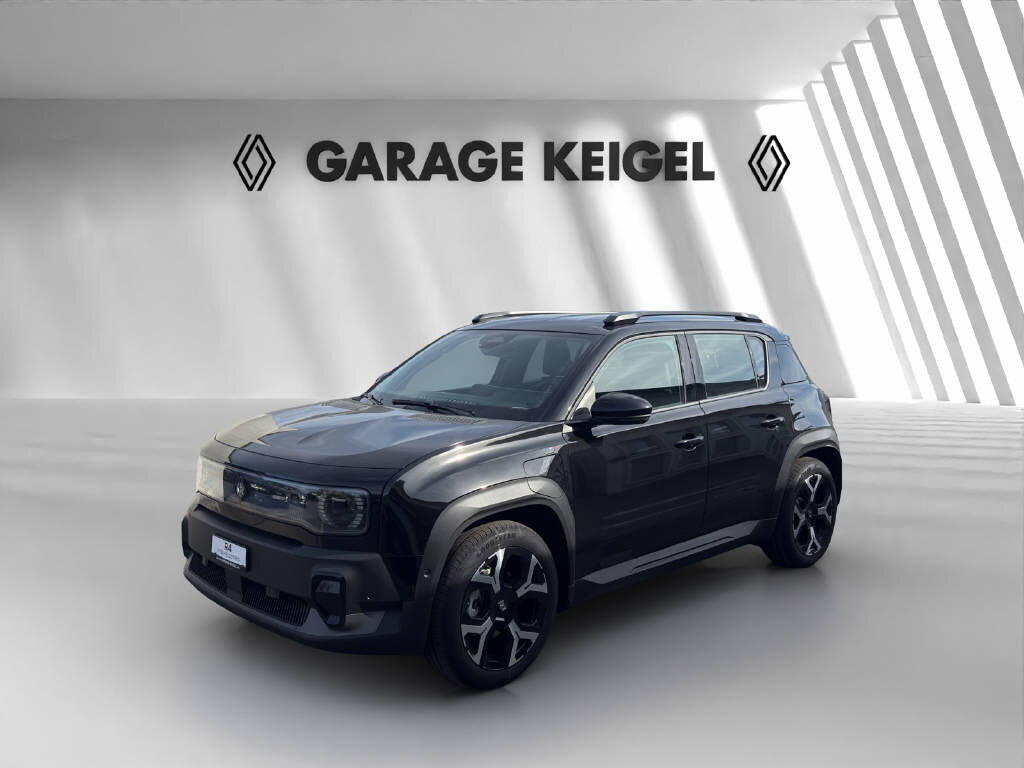 RENAULT R4 E-Tech Comfort Range techno