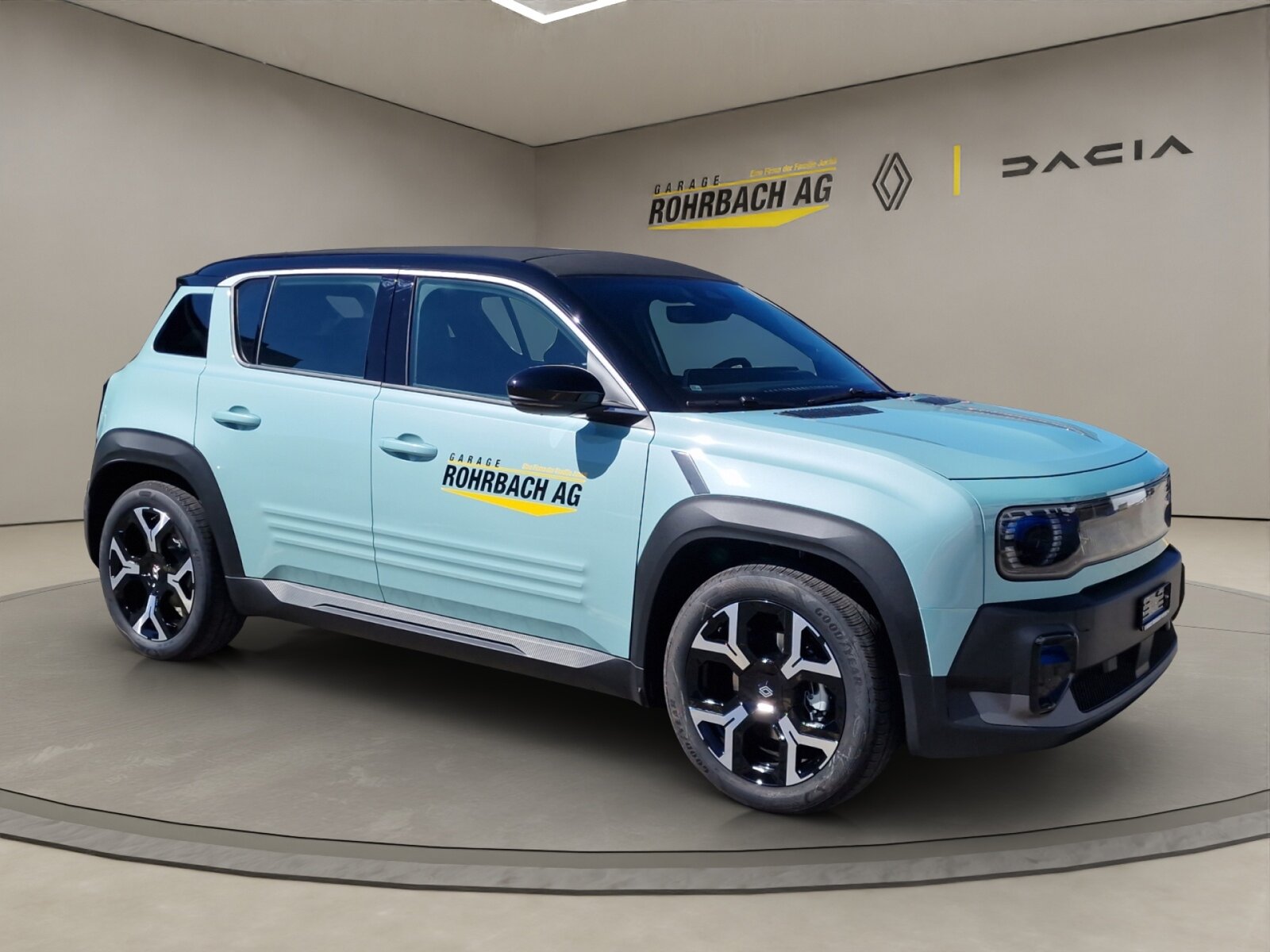 RENAULT R4 E-TECH ELECTRIC techno "plein sud®" 150PS Comfort Range 