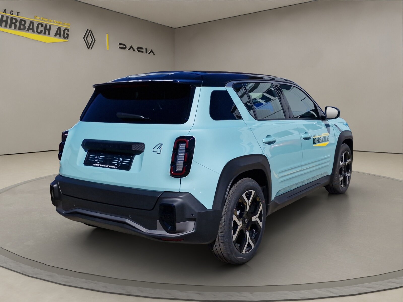 RENAULT R4 E-TECH ELECTRIC techno "plein sud®" 150PS Comfort Range , Elektro, Neues Fahrzeug mit Tageszulassung, Automatik - 4