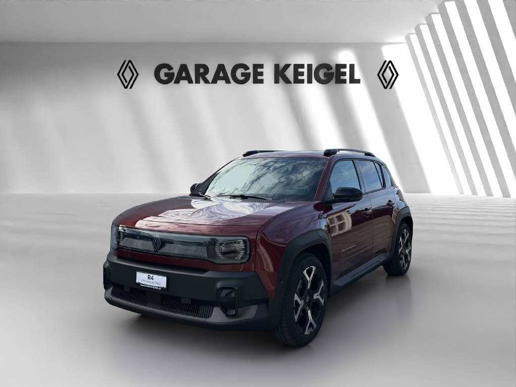 RENAULT R4 E-Tech Comfort Range techno