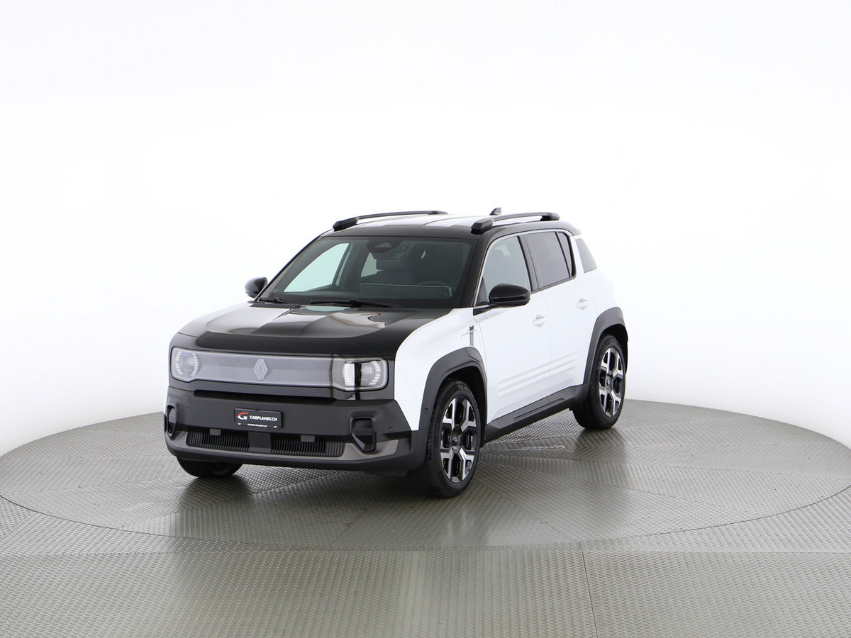 RENAULT R4 E-Tech Comfort Range techno