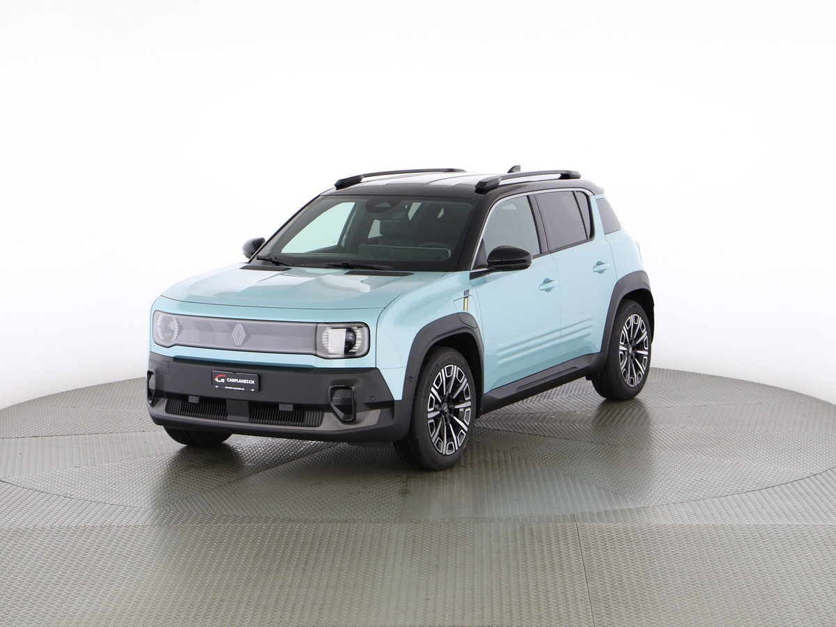 RENAULT R4 E-Tech Comfort Range iconic