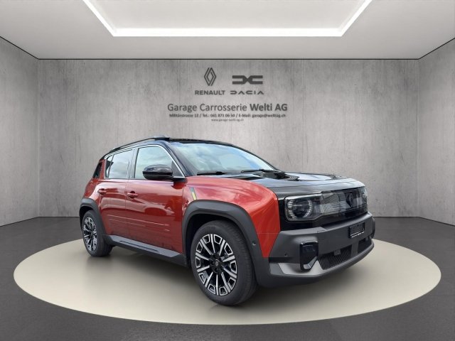 RENAULT R4 E-TECH ELECTRIC iconic 150PS Comfort Range, Elektro, Neuwagen, Automatik - 4
