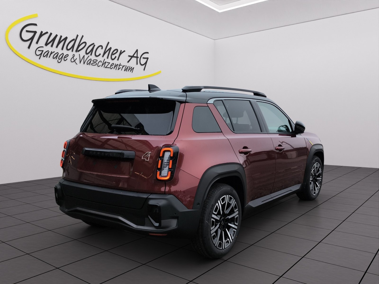 RENAULT R4 E-TECH ELECTRIC iconic 150PS Comfort Range, Electric, New car, Automatic - 7
