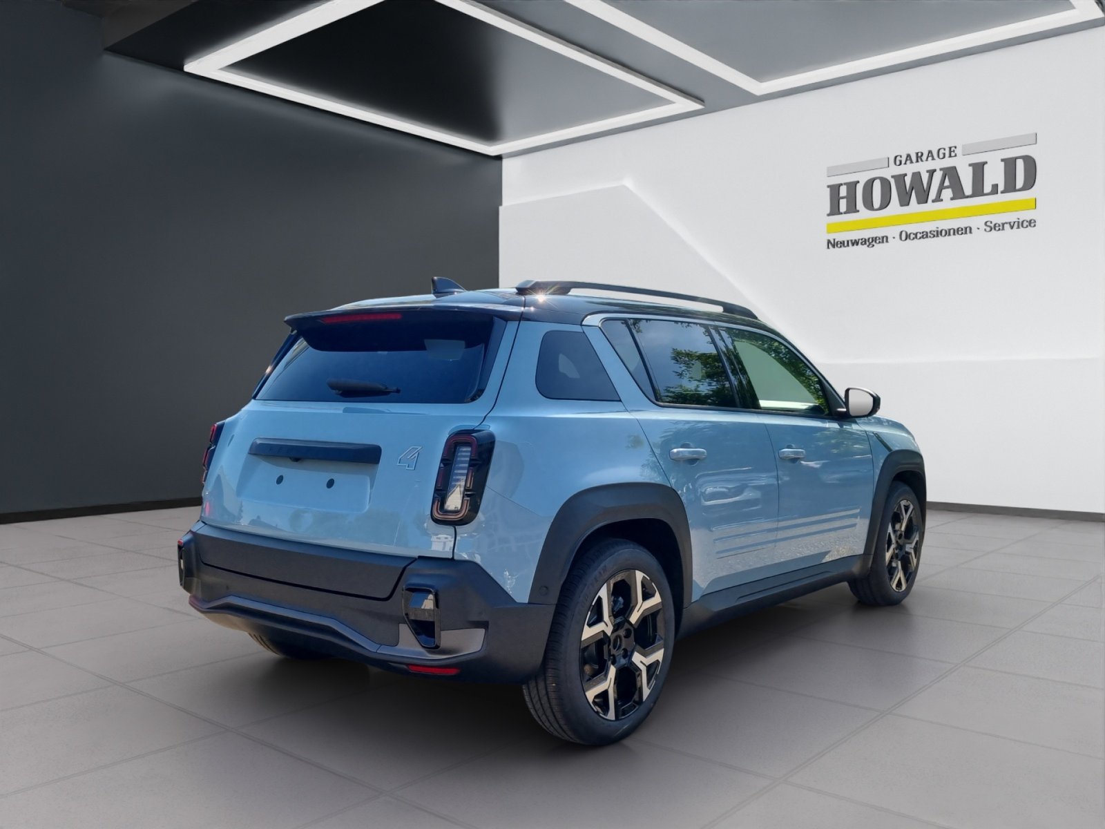RENAULT R4 E-TECH ELECTRIC techno 150PS Comfort Range, Electric, New car, Automatic - 5