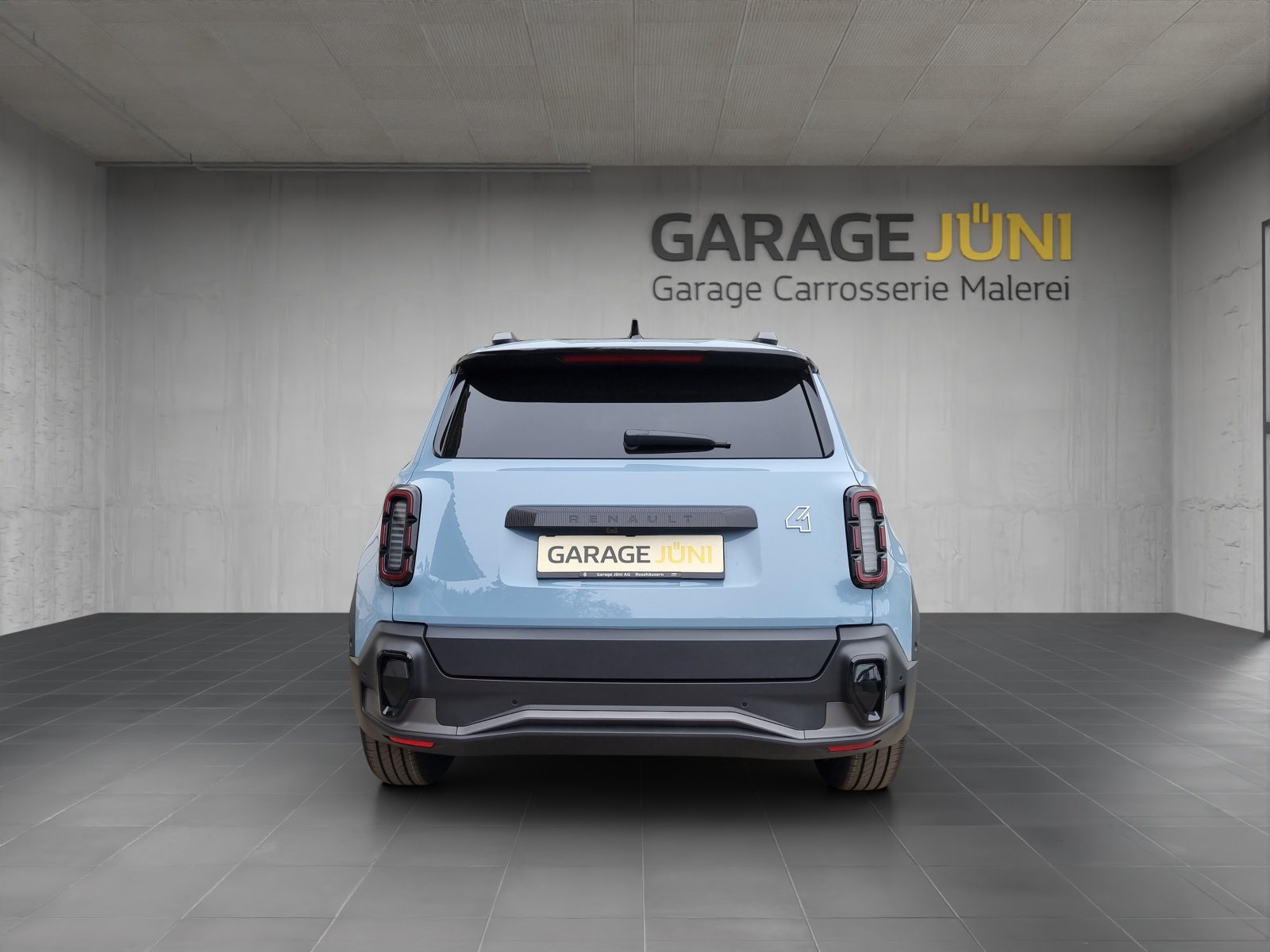 RENAULT R4 E-Tech Comfort Range techno, Électrique, Voiture nouvelle, Automatique - 3
