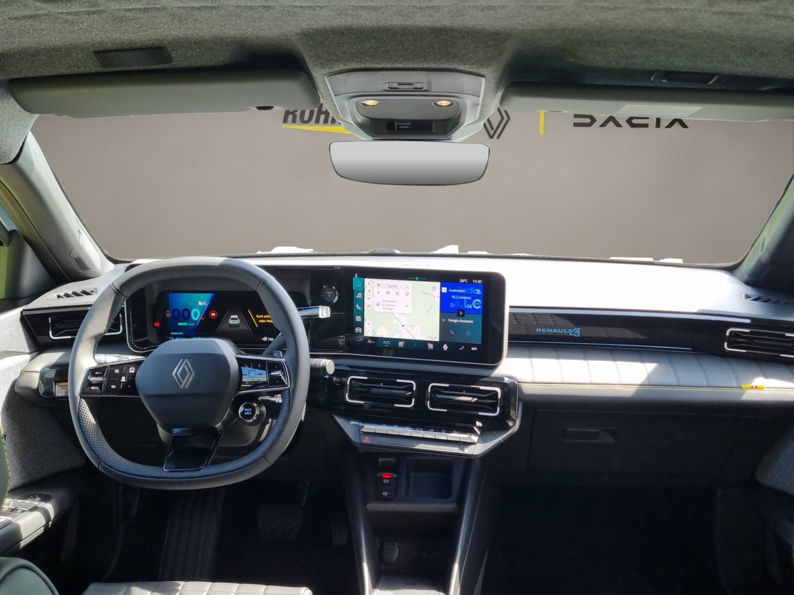 RENAULT R4 E-TECH ELECTRIC iconic 150PS Comfort Range, Électrique, Voiture nouvelle, Automatique - 7