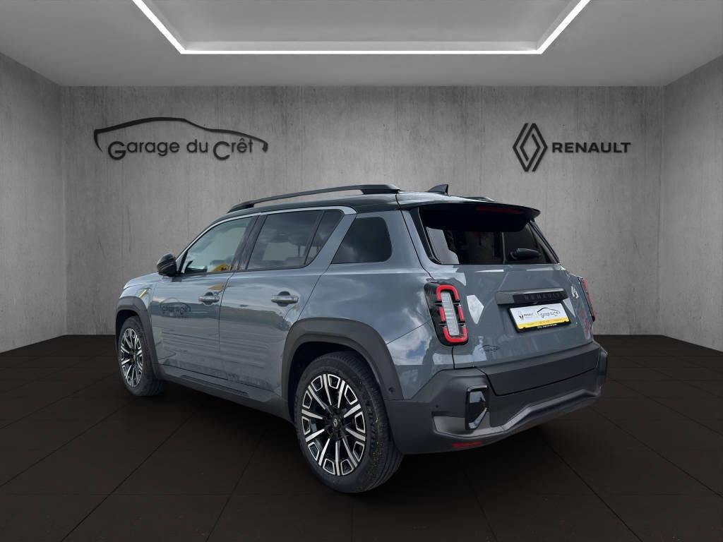RENAULT 4 E-Tech Comfort Range iconic, Electric, New car, Automatic - 3
