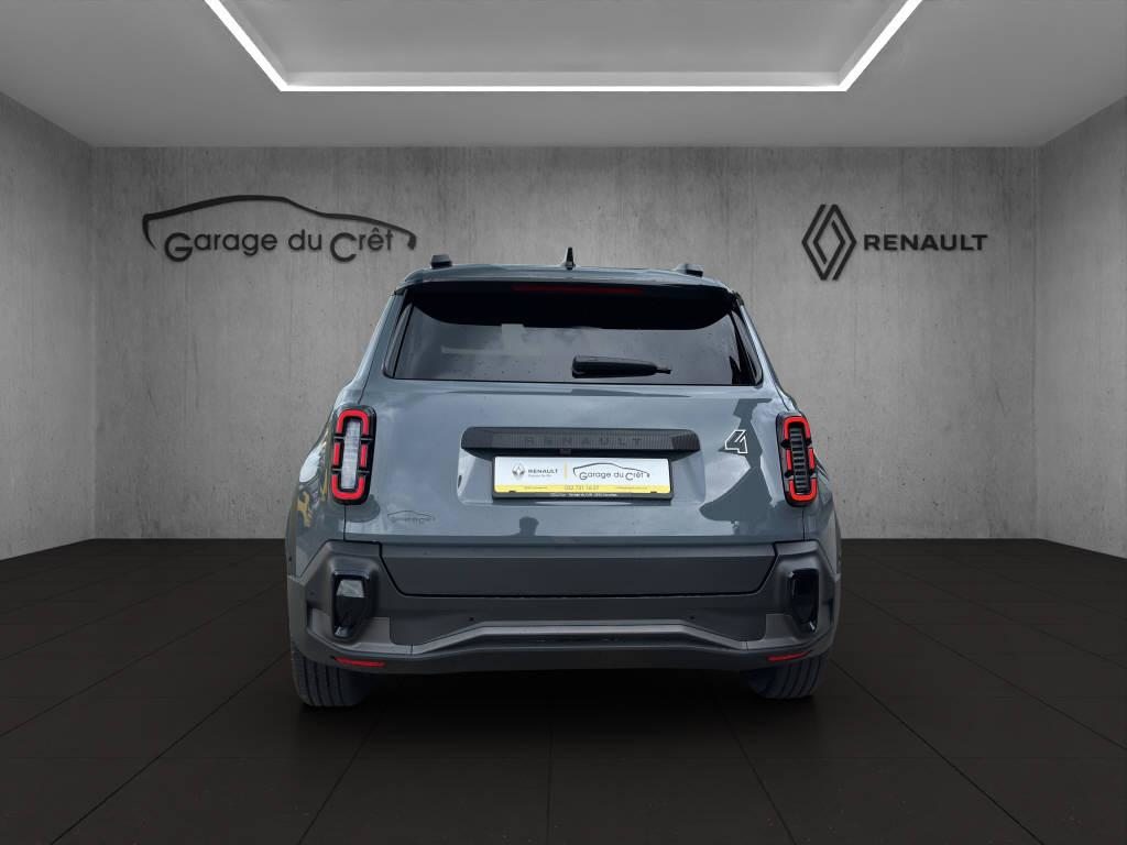 RENAULT 4 E-Tech Comfort Range iconic, Electric, New car, Automatic - 4
