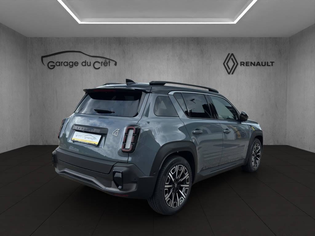 RENAULT 4 E-Tech Comfort Range iconic, Electric, New car, Automatic - 5