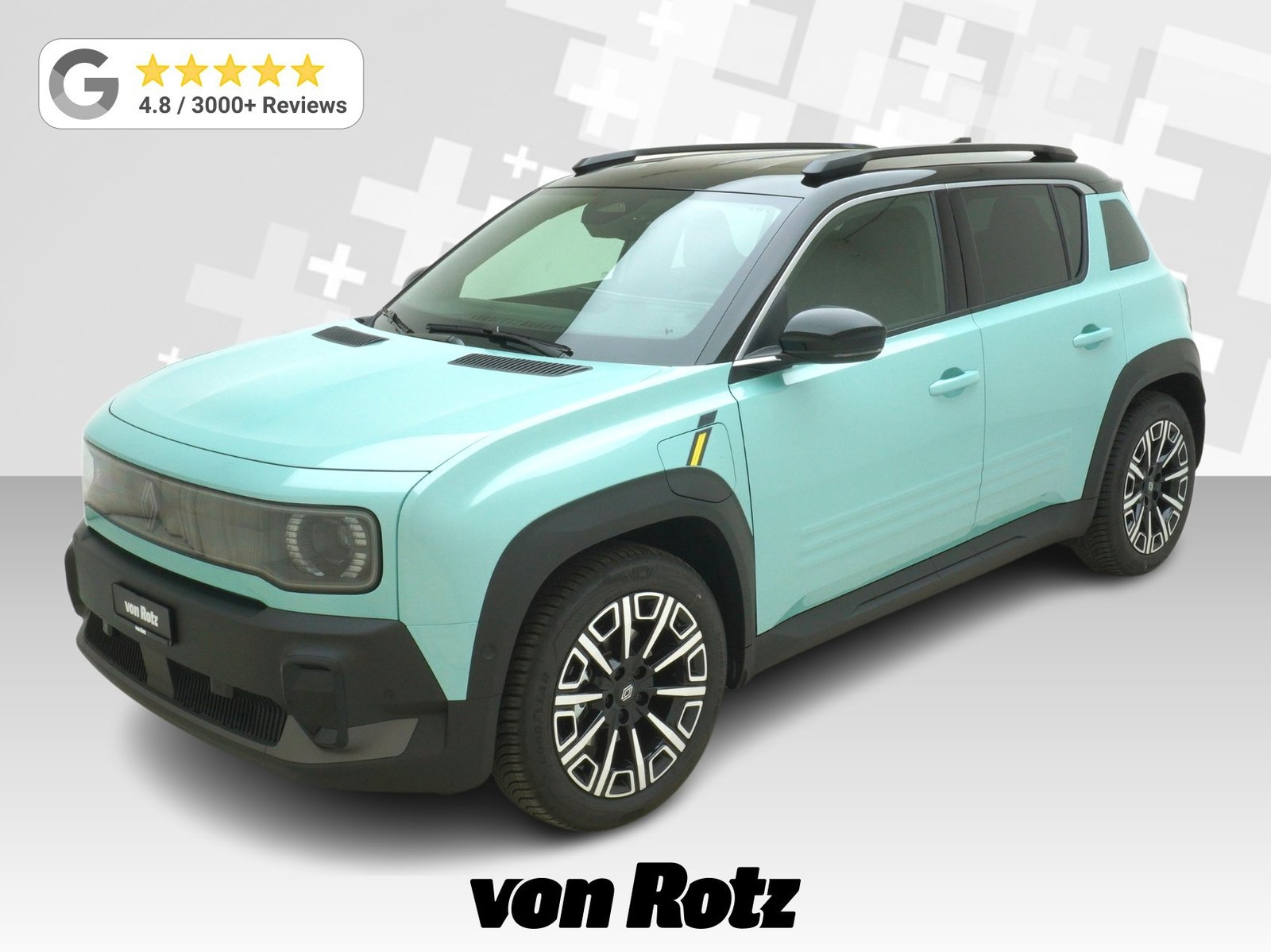 RENAULT R4 E-Tech Comfort Range iconic