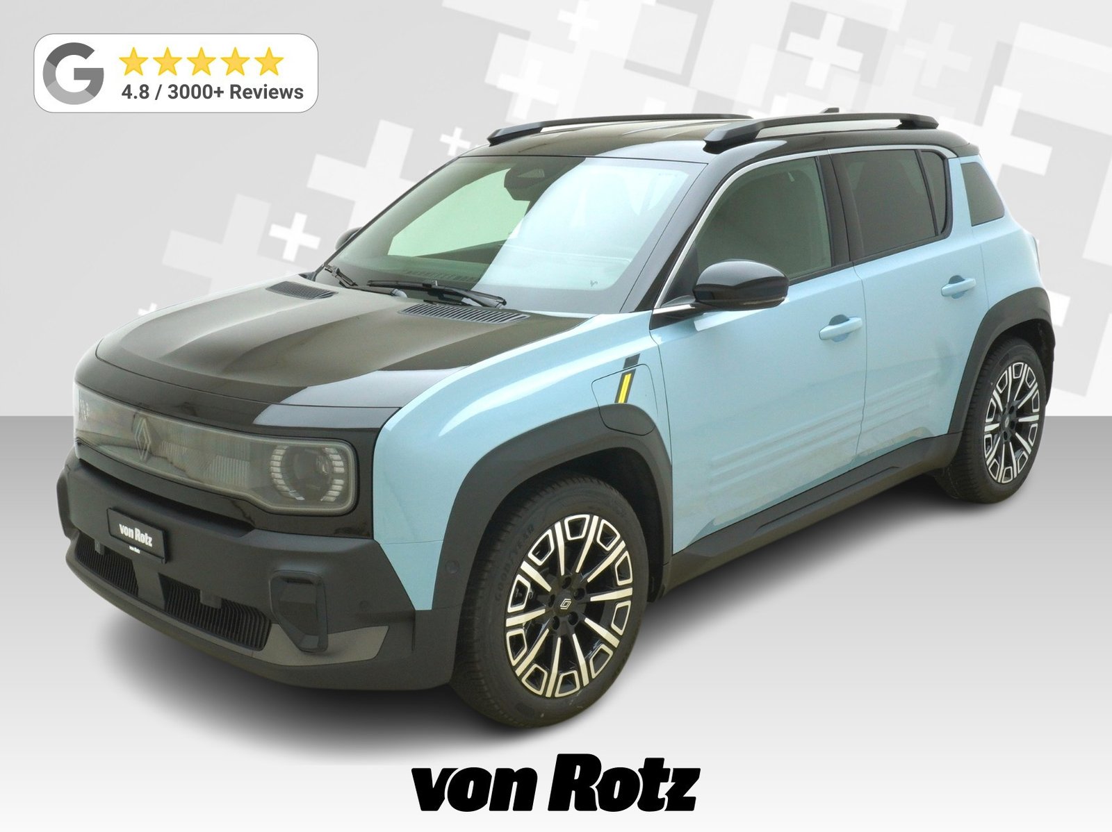 RENAULT R4 E-Tech Comfort Range iconic