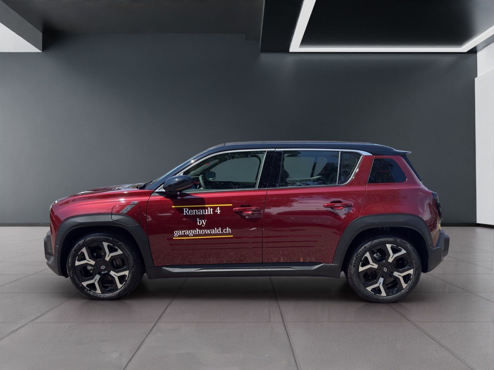 RENAULT R4 E-TECH ELECTRIC techno "plein sud®", Electric, New car, Automatic - 2