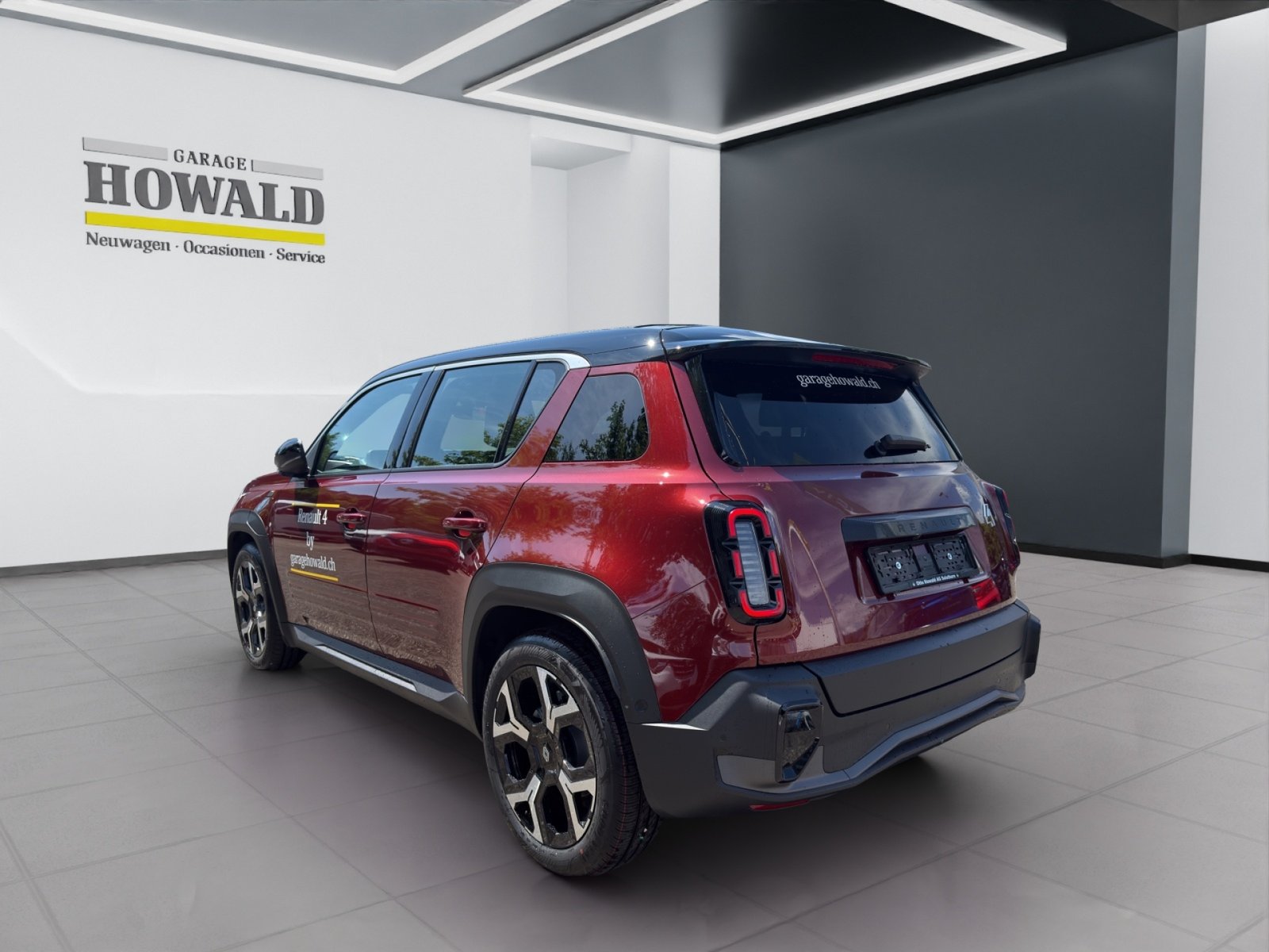 RENAULT R4 E-TECH ELECTRIC techno "plein sud®", Electric, New car, Automatic - 3