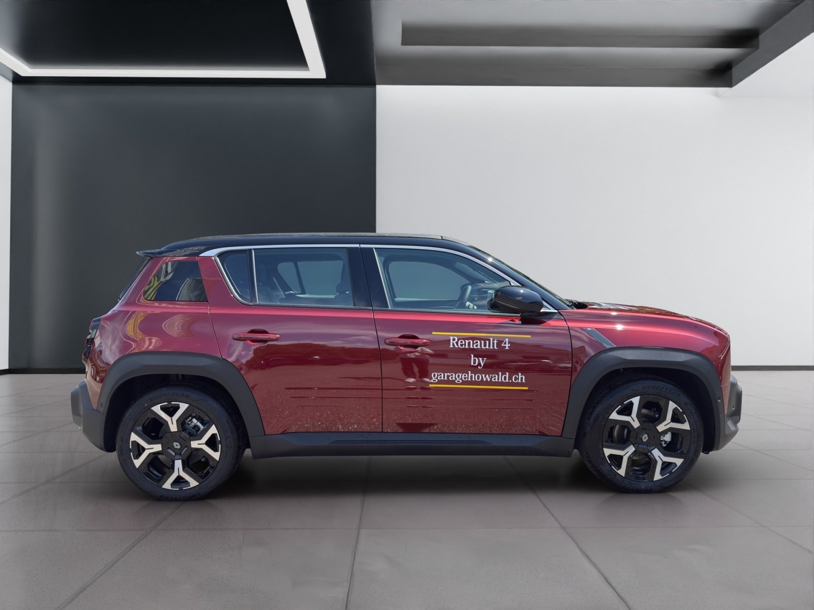RENAULT R4 E-TECH ELECTRIC techno "plein sud®", Electric, New car, Automatic - 6