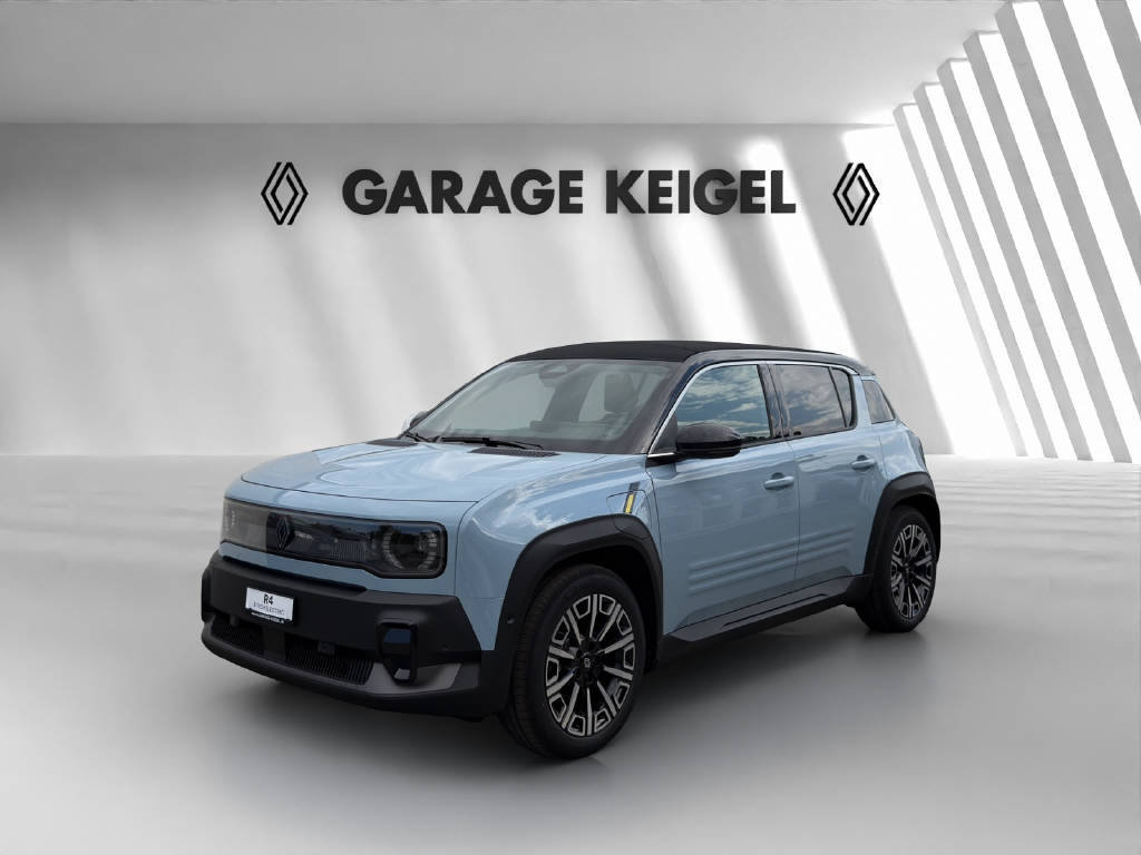 RENAULT R4 E-Tech Comfort Range plein sud iconic