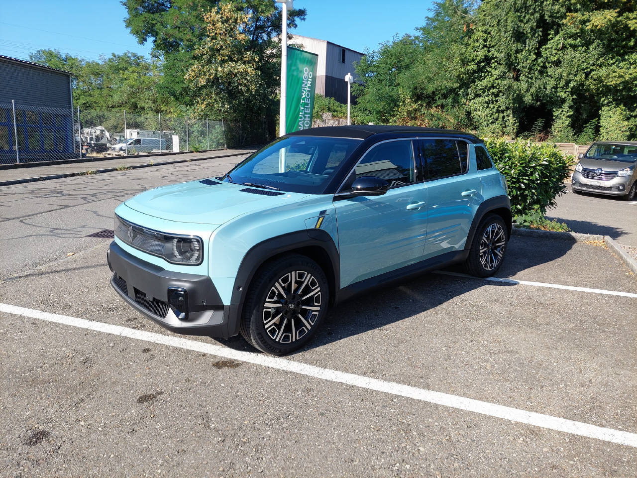 RENAULT R4 E-Tech Comfort Range plein sud iconic, Elektro, Neuwagen, Automatik - 3