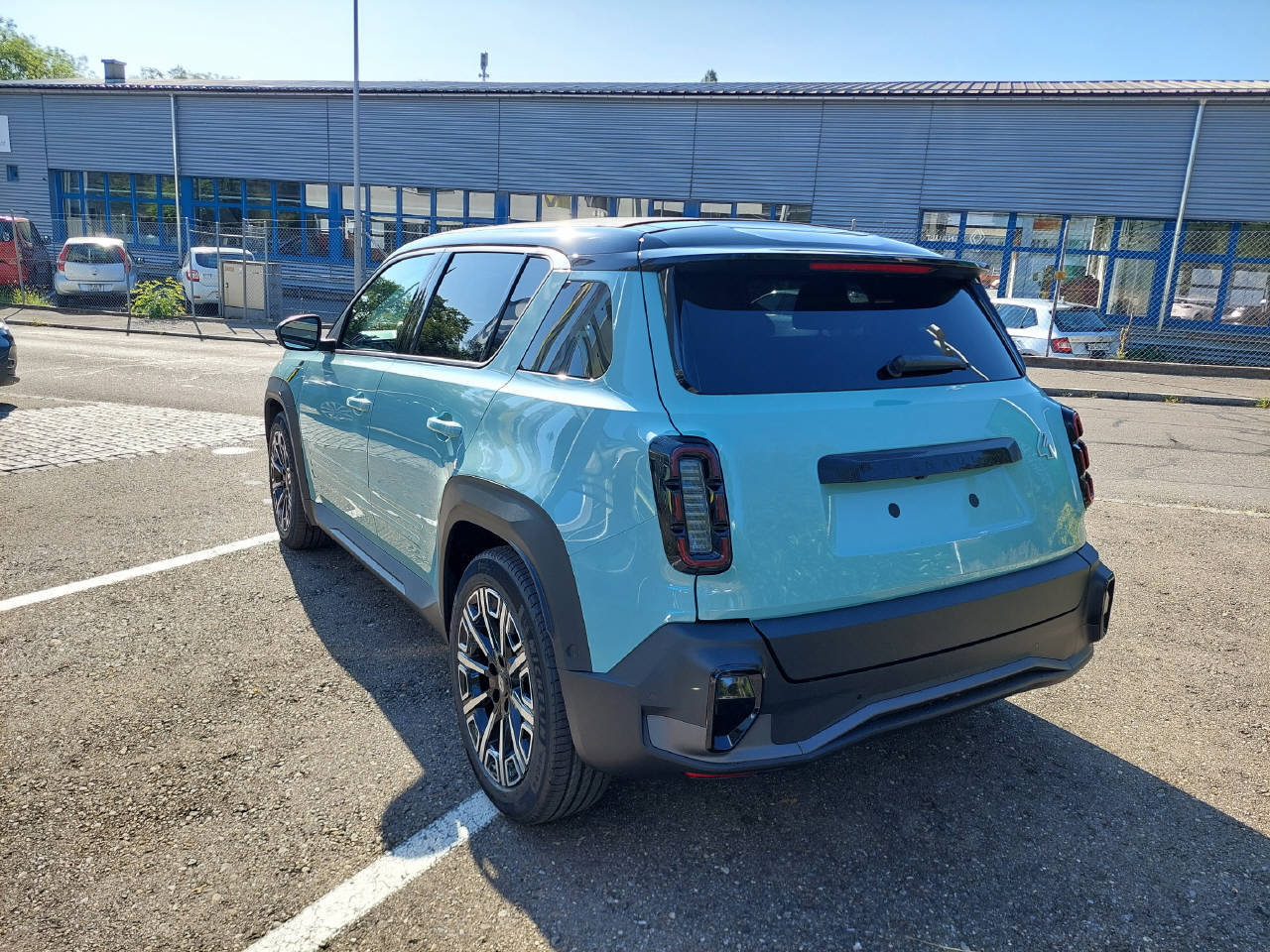 RENAULT R4 E-Tech Comfort Range plein sud iconic, Elektro, Neuwagen, Automatik - 4