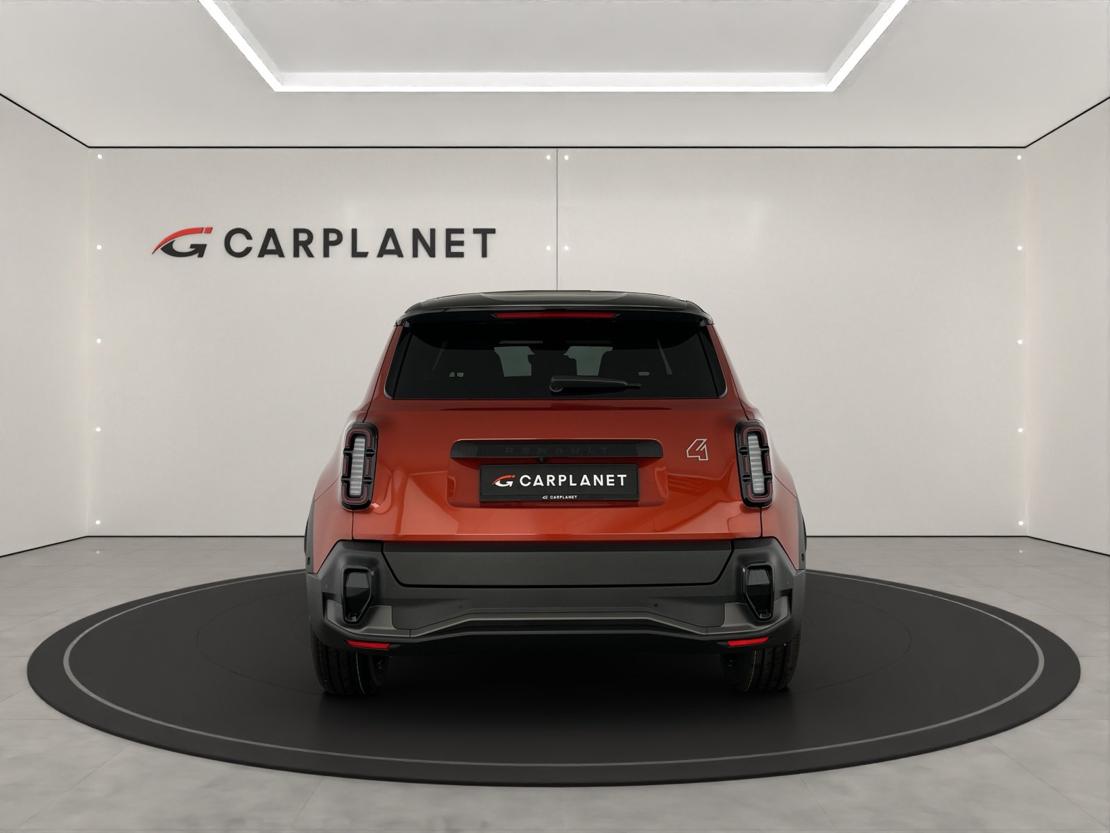 RENAULT R4 E-Tech Comfort Range plein sud iconic, Electric, New car, Automatic - 4