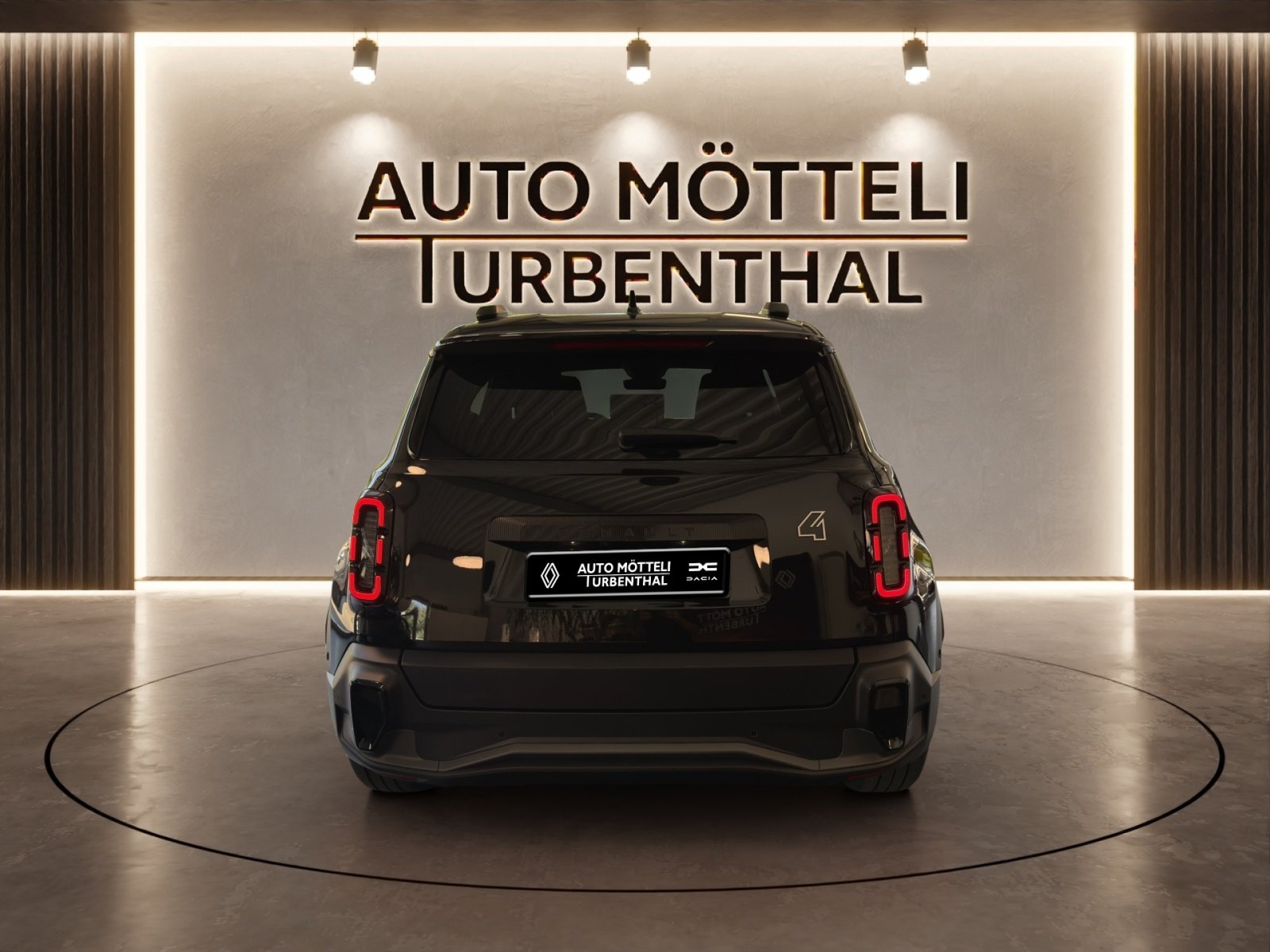 RENAULT R4 E-TECH ELECTRIC iconic 150PS Comfort Range, Elektro, Neuwagen, Automatik - 4